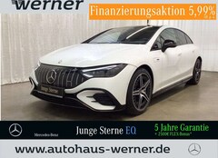 Bild des Angebotes Mercedes-Benz EQE 43 4M AMG-NIGHT PREMIUM PLU FAP PANO AKUSTIK