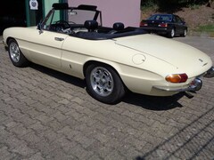 Bild des Angebotes Alfa Romeo Spider 1750 Rundheck, Motor 4Tkm, einmaliger Sammlerzust