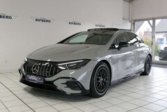 Bild des Angebotes Mercedes-Benz EQE 43 AMG-Track 4M Designo/HUD/Pano/Bur/21Z/360