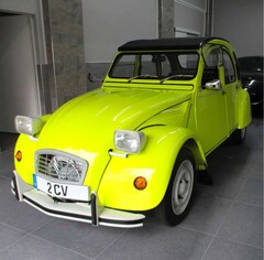 Bild des Angebotes Citroen 2CV Oldtimer H-Zulassung Restauriert 2+ Note