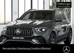 Bild des Angebotes Mercedes-Benz GLE 53 AMG GLE 53 4M PANO+360+AHK+MULTIBEAM+21"+SPUR+TOTW+9G