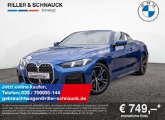 Bild des Angebotes BMW 430 i Cabrio xDrive M-Sport H/K NAVI LED 360°