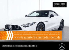 Bild des Angebotes Mercedes-Benz SL 43 AMG Cab. WideScreen Sportpak Burmester Night