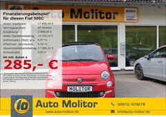 Bild des Angebotes Fiat 500C Red 1.0 Mild Hybrid EU6d Apple CarPlay Android Aut