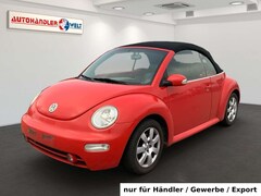 Bild des Angebotes VW New Beetle 1.6 Cabrio Highline LPG Leder Klima