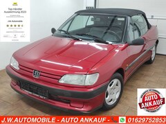 Bild des Angebotes Peugeot 306 1.8 CABRIO 1-HAND ALLWETTER AUX USB VOLL LEDER