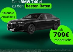 Bild des Angebotes BMW 740 d M-Sport Fond-TV SkyL. Autom.Tür AutobahnAs