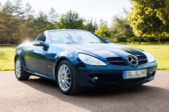 Bild des Angebotes Mercedes-Benz SLK 200 Kompressor