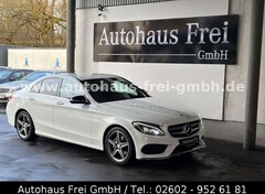 Bild des Angebotes Mercedes-Benz C 200 CGI LIMOUSINE AMG-LINE*LED*NAVI*LEDER*AHK