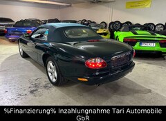 Bild des Angebotes Jaguar XK8 4.0 V8 Cabriolet Grün/Beige **2.Hand*95tkm**