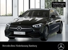 Bild des Angebotes Mercedes-Benz C 220 d T AMG+PANO+360+AHK+TOTW+KEYLESS+9G