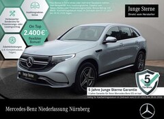 Bild des Angebotes Mercedes-Benz EQC 400 4M AMG+MULTIBEAM+FAHRASS+KAMERA+HUD