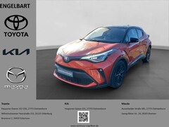 Bild des Angebotes Toyota C-HR Hybrid 2.0 Orange Edition Navi Leder JBL