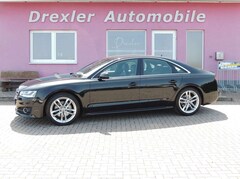 Bild des Angebotes Audi A8 3.0TDIquattro exclusive rot+schwarz+Ambiente