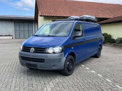 Bild des Angebotes VW T5 Transporter 2.0 TDI LANG AHK KLIMA DACHBOX WO-MO