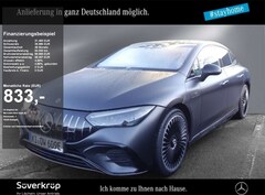 Bild des Angebotes Mercedes-Benz EQE 43 AMG 4M BURM NIGHT DISTR SPUR PANO 360