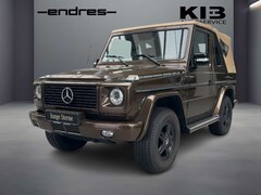 Bild des Angebotes Mercedes-Benz G 320 CDI Cabrio BiXenon+Leder+LM+elSitz+AHK