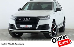 Bild des Angebotes Audi SQ7 4.0 TDI qu. LUFT*PANO*MATRIX*VIRTUAL*NAV*21"