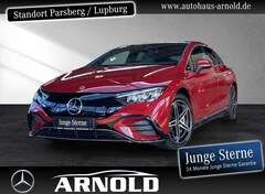 Bild des Angebotes Mercedes-Benz EQE 350 EQE 350 AMG Line Burmester3D AHK Kamera SHZ LED