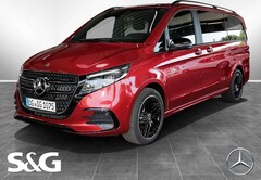 Bild des Angebotes Mercedes-Benz V 300 Avantgarde Night+MBUX+360°+Pano+Allrad+AHK