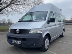 Bild des Angebotes VW T5 Kombi Hochdach TÜV neu Rollstuhlrampe