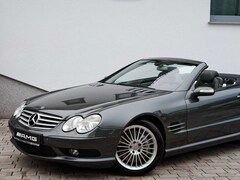 Bild des Angebotes Mercedes-Benz SL 55 AMG DESIGNO | 2. HAND | BRD | 87 TKM