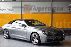 Bild des Angebotes BMW 640 d xDrive Cabrio Leder Memory Kamera H&K