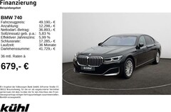 Bild des Angebotes BMW 740 d Mild-Hybrid Sport-Automatic xDrive Navi,AH