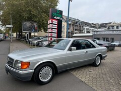 Bild des Angebotes Mercedes-Benz 500 SEC    1-HAND KLIMA SCHIBEDACH LEDER