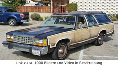 Bild des Angebotes Ford Crown LTD Country Squire Woody Station Wagon Tüv u. H