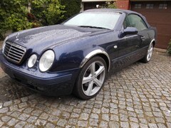 Bild des Angebotes Mercedes-Benz CLK 200 Cabrio Elegance Serviceheft Rentnersommerauto