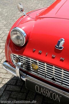 Bild des Angebotes Triumph TR3 A - mit Overdrive im echten Topzustand!