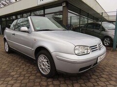 Bild des Angebotes VW Golf Cabriolet 2.0 *HU neu*2.Hand*20 Jahre letzter Besitz*Leder*