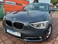 Bild des Angebotes BMW 116 i #KLIMA#NAVI#TÜV#SERVICE#SPORTLINE#BI-XENON