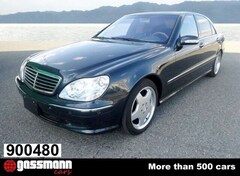 Bild des Angebotes Mercedes-Benz S 55 AMG L AMG W220