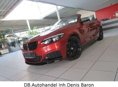 Bild des Angebotes BMW 240 M 240i xD Cabrio Navi-Prof Leder LED SHZ PDC H&K