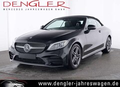 Bild des Angebotes Mercedes-Benz C 400 4M Cabrio FAP*COMAND*BEAM*HUD*AHK AMG Line