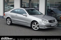 Bild des Angebotes Mercedes-Benz CLK 500 Coupe/Xenon/Navi/Leder/Distronic/1.Hand