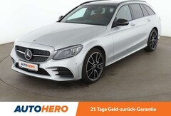 Bild des Angebotes Mercedes-Benz C 400 C 400 T 4Matic AMG Line Aut.*NAVI*LED*ACC*360*