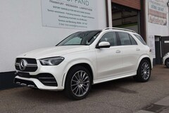 Bild des Angebotes Mercedes-Benz GLE 400 GLE400d 4Matic Exclusive PANO LED  Burmester 21"