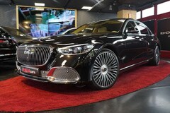 Bild des Angebotes Mercedes-Benz S 680 Maybach 4M CHAUFFEUR PACKET BURM PANO TV