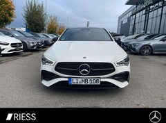 Bild des Angebotes Mercedes-Benz CLA 250 4M SB AMG+PANO+AHK+DISTRONIC+TOTW+KEYL+