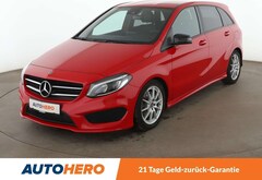 Bild des Angebotes Mercedes-Benz B 220 B 220 4Matic AMG Line Aut. *LED*NAVI*PDC*