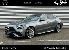 Bild des Angebotes Mercedes-Benz C 200 C 200 AMG/19"/Sound/LED/Kam/AHK/Memo/TW/Keyl. Shz.