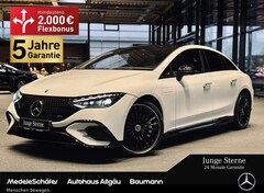 Bild des Angebotes Mercedes-Benz EQE 500 EQE 500 4M AMG Night 21" Airmatic 22kW 360 NP117