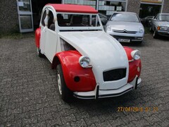 Bild des Angebotes Citroen 2CV Dolly rot/weiß verz. Chassis 1Jahr Gewährl.