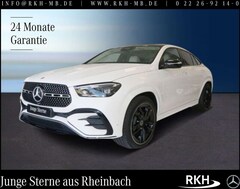 Bild des Angebotes Mercedes-Benz GLE 450 GLE 450 d 4M Coupé AMG Night/360°/AHK/LederBeige