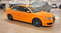 Bild des Angebotes Audi RS4 LIMO ORIGINAL RECARO DOPPELSTEG GLUTORANGE