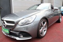 Bild des Angebotes Mercedes-Benz SLC 180 ROADSTER AMG-LINE KLIMA LEDER LED ALU 1H