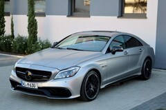 Bild des Angebotes Mercedes-Benz CLS 63 AMG S*NAVI*LEDER*360°KAMERA*ALLRAD*TOP